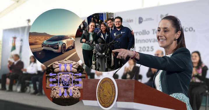 Ya es oficial: La presidenta Sheinbaum anunció el fondo InnovatecNM para patentes del TecNM y priorizó los proyectos del auto eléctrico Olinia y los satélites Ixtli