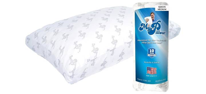 Sleep easier with the best MyPillow pillow