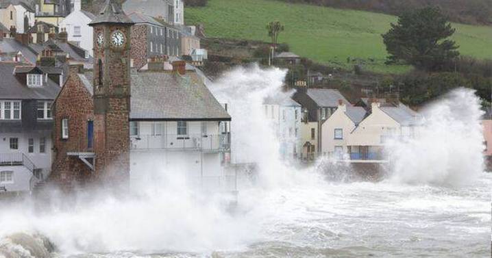 21 UK areas where flooding is expected as Storm Bram to bring 85mph winds