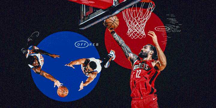 NBA teams are crashing boards like never before. A call to New Zealand got things started