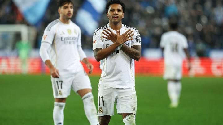 Mbappé y Rodrygo sacan al Real Madrid de la UCI