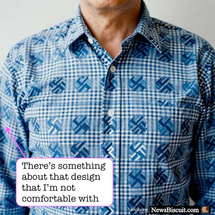 A tartan 'enshrining Reform's Scottish identity'?