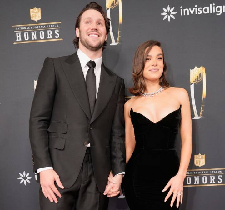 Hailee Steinfeld and NFL husband Josh Allen are expecting their first child