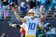 Chargers prepared for ‘all scenarios’ if Justin Herbert can’t play Monday
