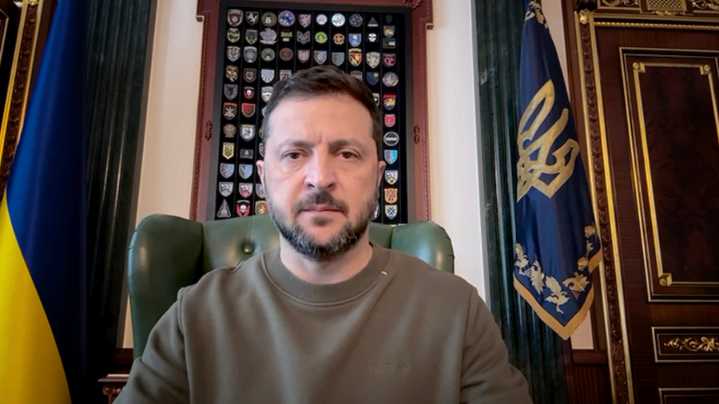 Zelenski destaca el tono constructivo del diálogo de Umérov con representantes de EE.UU.