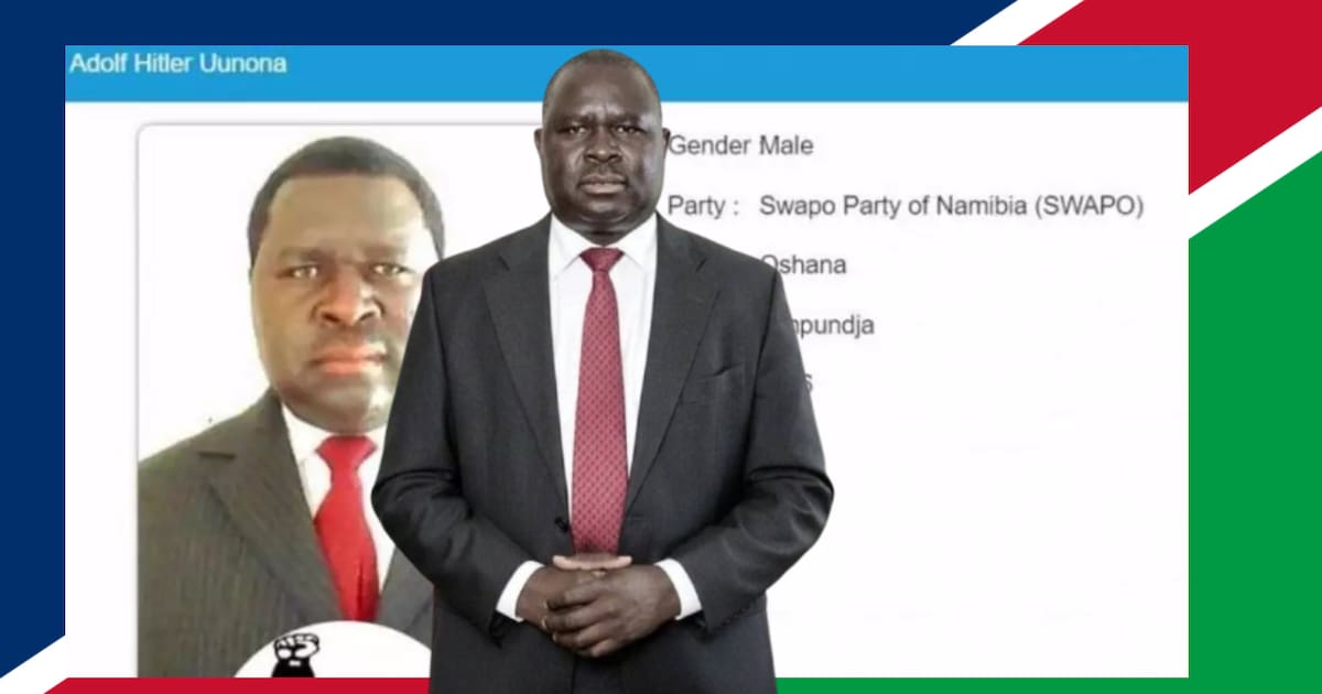 Adolf Hitler gana elecciones por quinta vez en Namibia y explica por qué tiene ese nombre