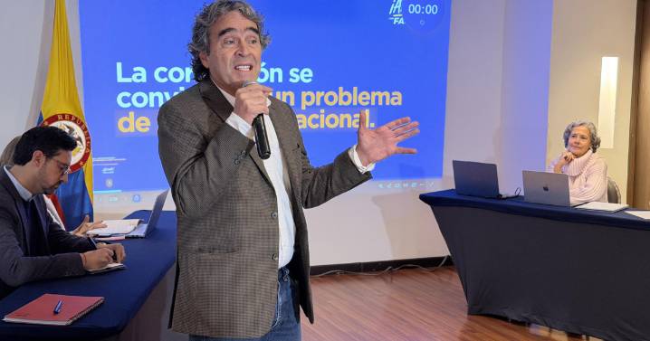 Sergio Fajardo, precandidato presidencial, propone crear una Agencia Nacional Anticorrupción