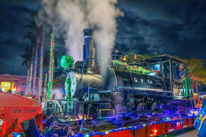 Lights on Rice Parade welcomes the season