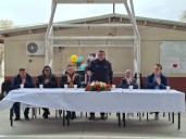 Entrega DIF Estatal equipamiento para siete cocinas y comedores escolares en Cuauhtémoc y Uruachi