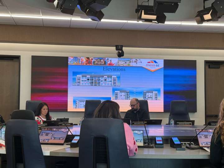 Mesa planning board approves site plan review for multi