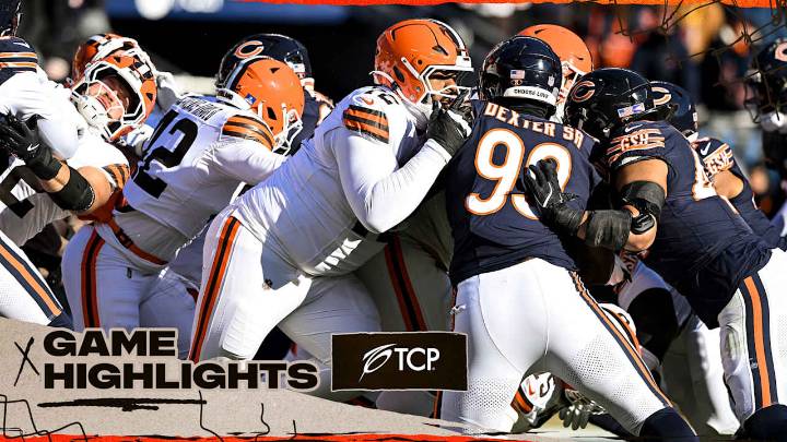 Game Highlights: Browns vs. Bears