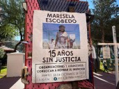 Conmemorarán este 15 y 16 de diciembre el feminicidio de Marisela Escobedo