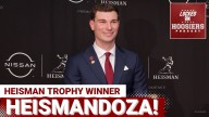 BREAKING: Fernando Mendoza WINS the Heisman Trophy for Indiana Football! National Championship next?