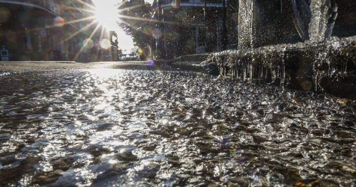 Another freeze is in the forecast for south Louisiana