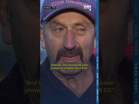 U.S. Coast Guard rescues residents stranded in floodwaters in Sumas