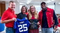 Colts name Adelaide Galbreath as the Inaugural 'Colts High School Woman of the Year'