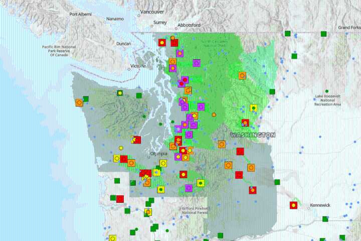 Washington State Flooding Live Updates: Atmospheric River, 'Historic' Weather Spark Immediate Evacuations