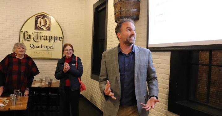 Georgia Democrat Eric Gisler claims upset state House win in historically Republican district