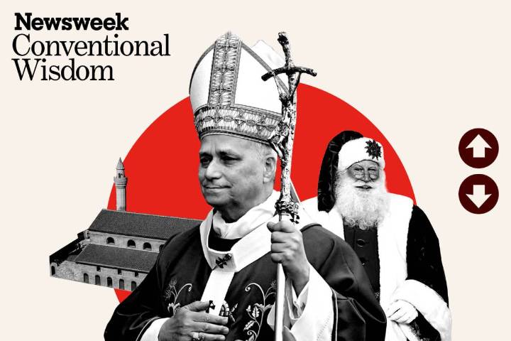 Conventional Wisdom: Pope Visits Turkey and Lebanon Edition