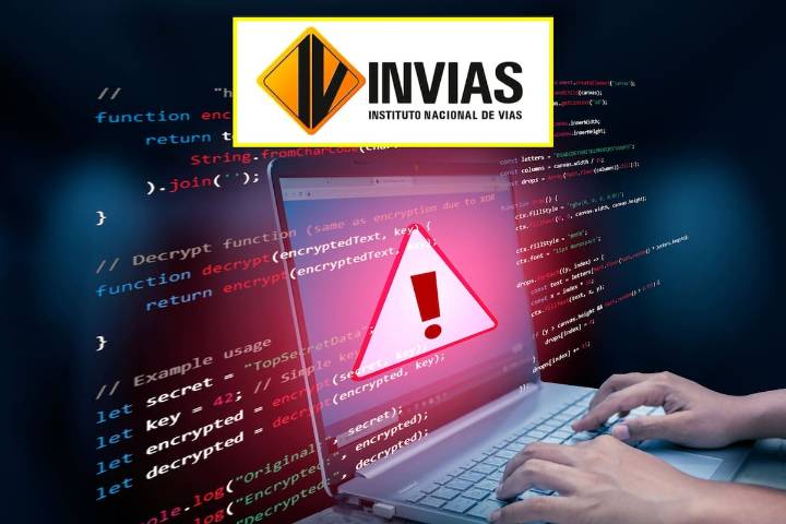 INVÍAS sufre ataque cibernético: hay afectaciones para transportadores de carga