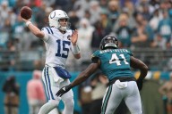 Colts QB Riley Leonard healthy, on edge with role in limbo