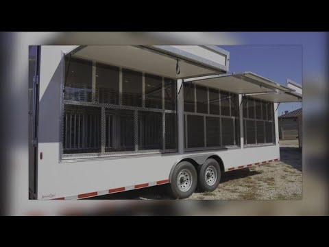 Hall County animal shelter's new mobile adoption unit
