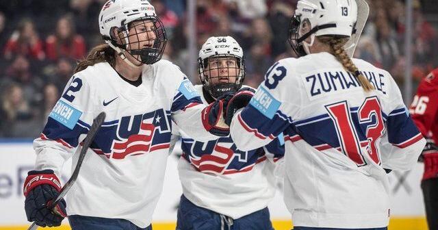 Canada falls 10-4 to United States in Rivalry Series game in Edmonton