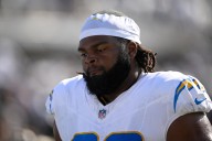 Did Jamaree Salyer win the Chargers’ left tackle job?