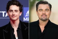 Timothée Chalamet Reveals Last Text He Got from Leonardo DiCaprio
