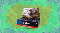 The Magic: The Gathering Spider-Man Play Booster Box has hit a new record