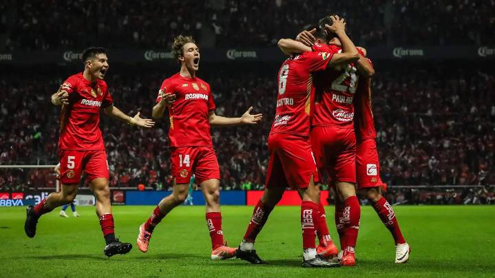 Toluca está en la final y va por el bicampeonato