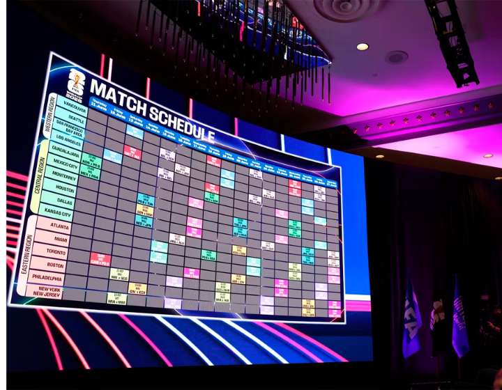 Presentado el calendario completo del Mundial 2026