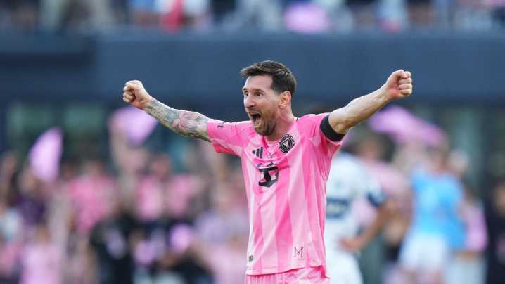 Messi da al Inter Miami su primera MLS y a Busquets y Alba, el adiós merecido