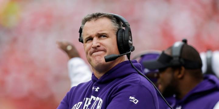 Michigan State is planning to hire Pat Fitzgerald, AP source says, after Jonathan Smith is fired