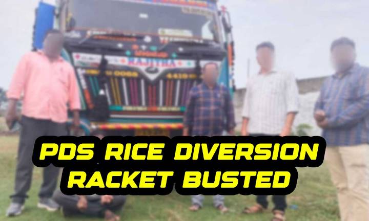 PDS Rice Diversion Racket Busted, 15 Accused Booked in Major Crackdown