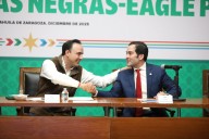 Eagle Pass y Coahuila firman acuerdo para la ampliación del Puente Internacional II