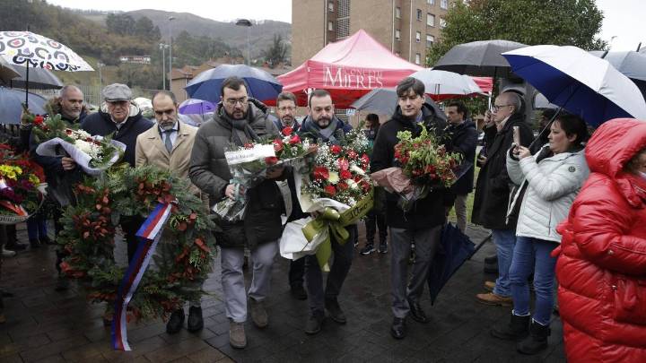 Santa Bárbara estalla en reivindicaciones en el año más trágico de la minería asturiana del siglo XXI: clamor en Mieres por la seguridad y el futuro de la Brigada