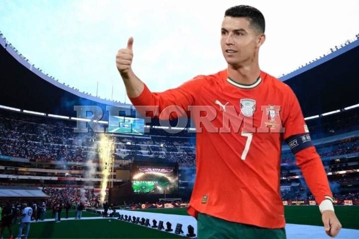 Ya hay precios para ver a CR7 y Portugal en Estadio Azteca