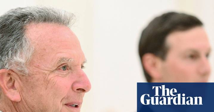 US envoy Steve Witkoff to meet Ukraine national security chief in Miami