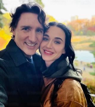 ¡Katy Perry y Justin Trudeau oficializan su relación!