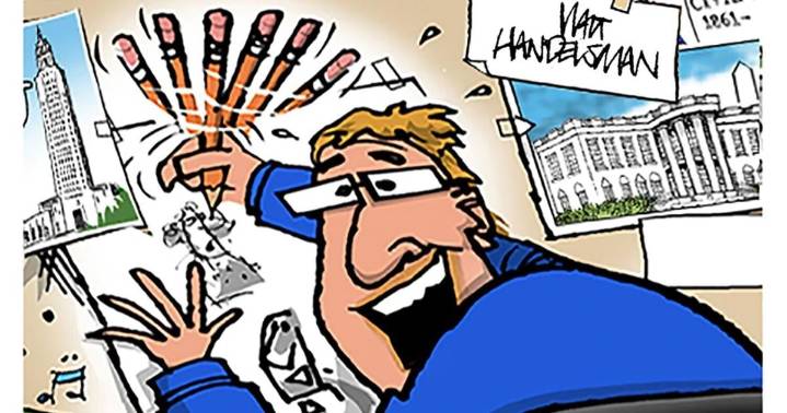 Times-Picayune cartoonist Walt Handelsman to retire