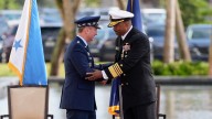 Admiral hands over leadership of command overseeing the Trump administration's boat strikes
