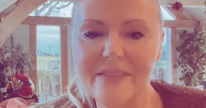 Real Housewives of Cheshire star shares cancer diagnosis after suffering with sore throat