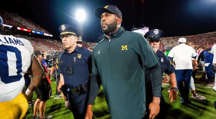 Latest Report Suggests Sherrone Moore Endangered His Own Life Before Entering Protective Custody