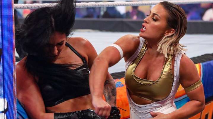 Sonya Deville Recalls Fight Between Liv Morgan & Mandy Rose At WWE Performance Center