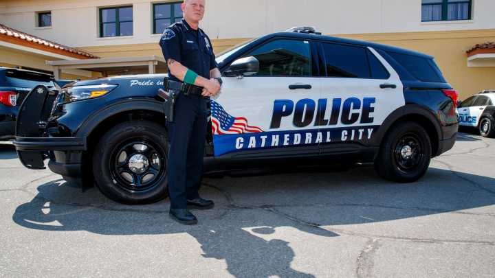 Cathedral City police chief Crum retiring after eight years in post