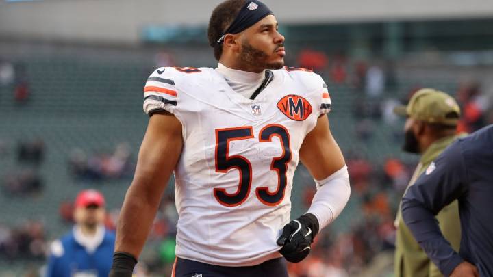 Bears-Packers rivalry twist: TJ Edwards’ wife is from Green Bay – NBC Chicago