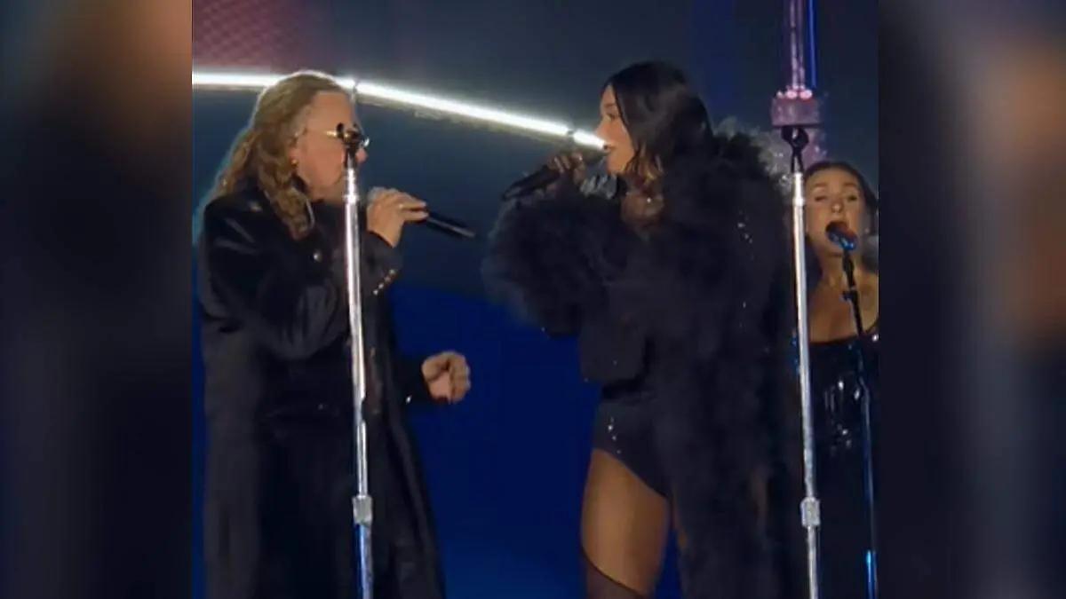 El poblano Fher de Maná canta junto a Dua Lipa “Oye mi amor…”