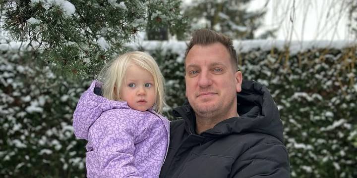 La tierna tradición que Maxi López eligió para reencontrarse con su hija Elle: “Esperaba a su Daddy”