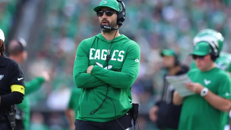 Nick Sirianni reveals his plan regarding Eagles' offense after loss to Chargers